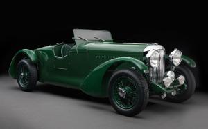 Bentley 4&frac14;-Litre Roadster by Offord 1936 года